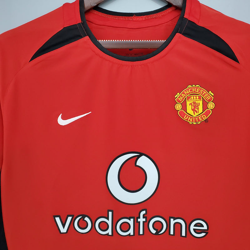 Manchester United 02/03 - Primeiro Uniforme