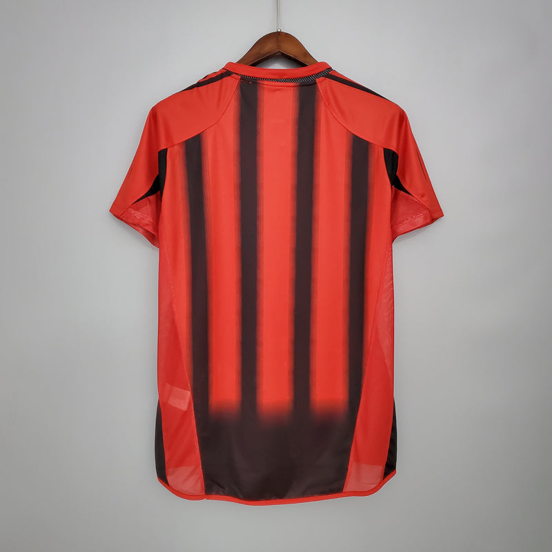AC Milan 04/05 - Primeiro Uniforme