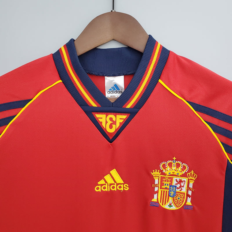 Espanha 98/99 - Primeiro Uniforme