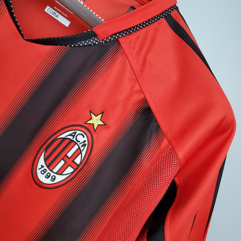 AC Milan 04/05 - Primeiro Uniforme