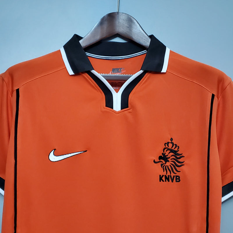 Holanda 98/99 - Primeiro Uniforme