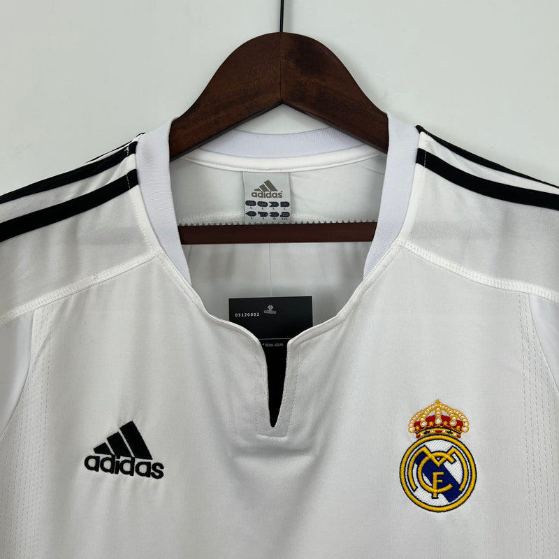 Real Madrid 03/04 - Primeiro Uniforme