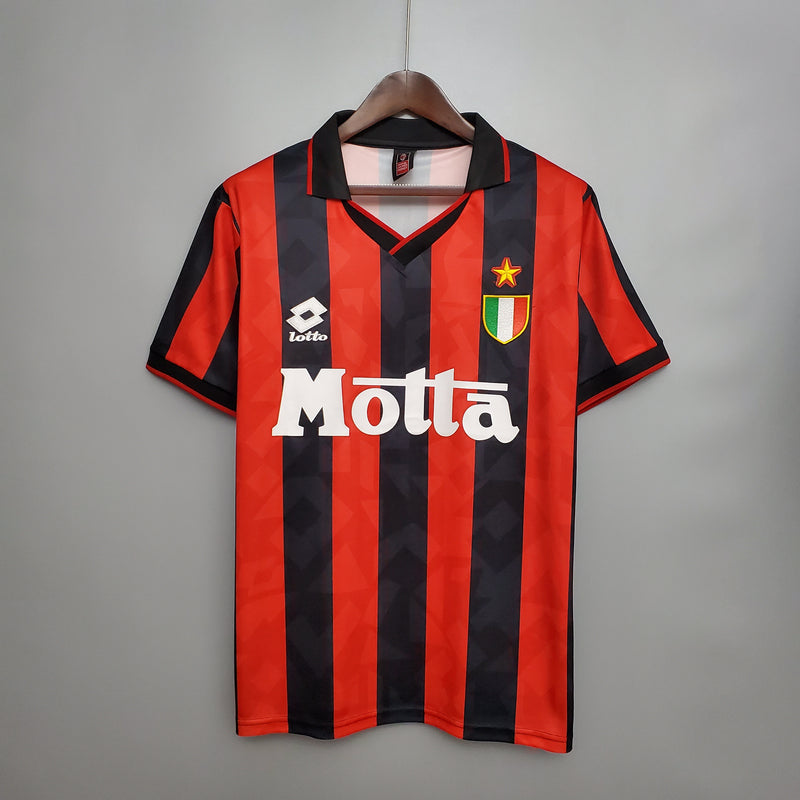 AC Milan 93/94 - Primeiro Uniforme