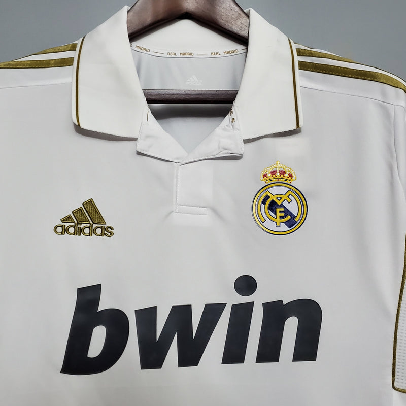 Real Madrid 11/12 - Primeiro Uniforme