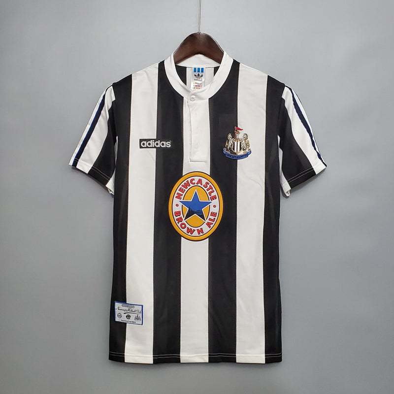 Newcastle United 95/96 - Primeiro Uniforme
