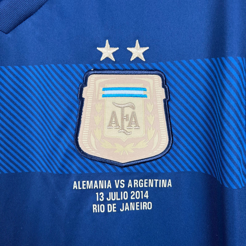 Argentina 14/15 - Final da Copa do Mundo