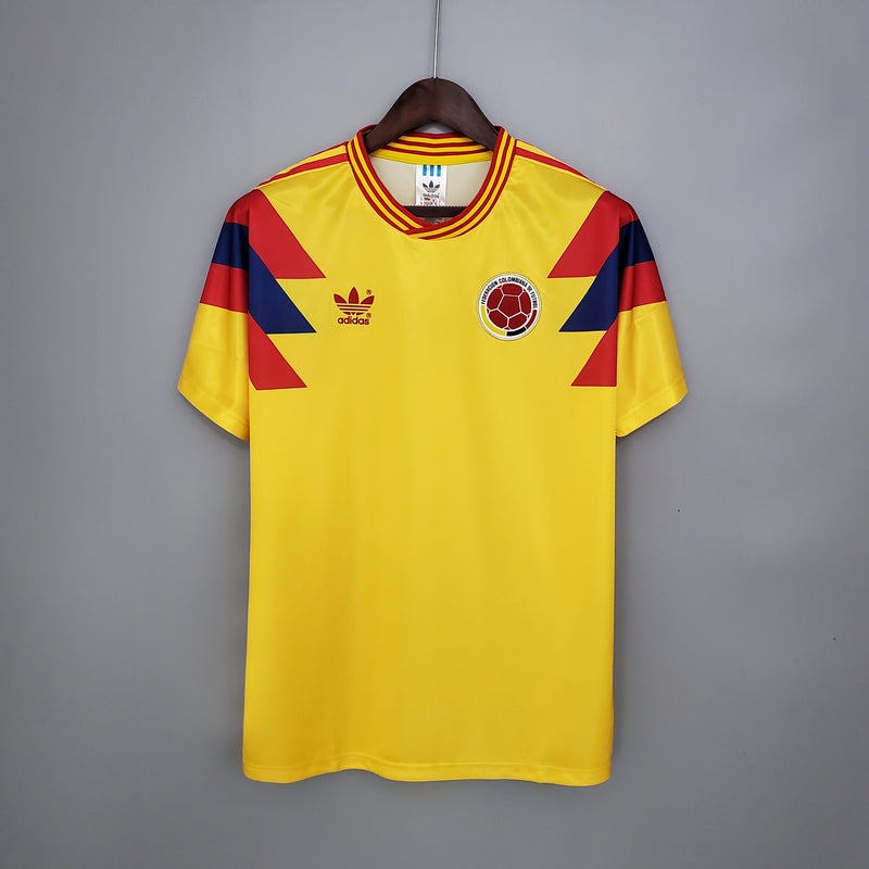 Colômbia 90/91 - Primeiro Uniforme