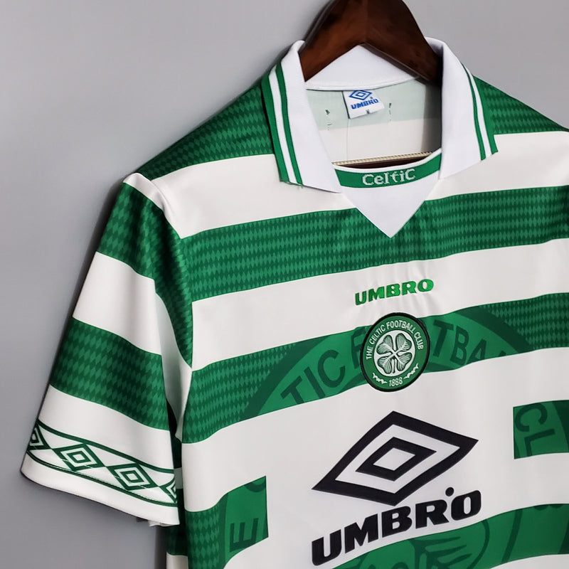 Celtic 98/99 - Primeiro Uniforme
