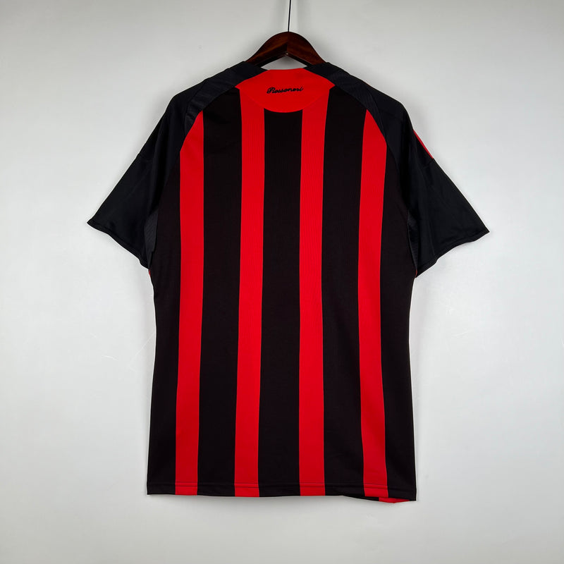 AC Milan 08/09 - Primeiro Uniforme