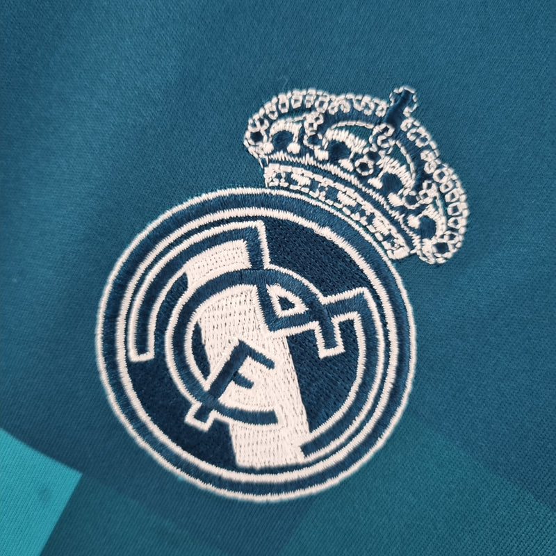 Real Madrid 17/18 - Terceiro Uniforme
