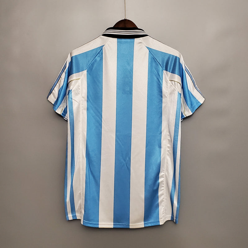 Argentina 98/99 - Primeiro Uniforme