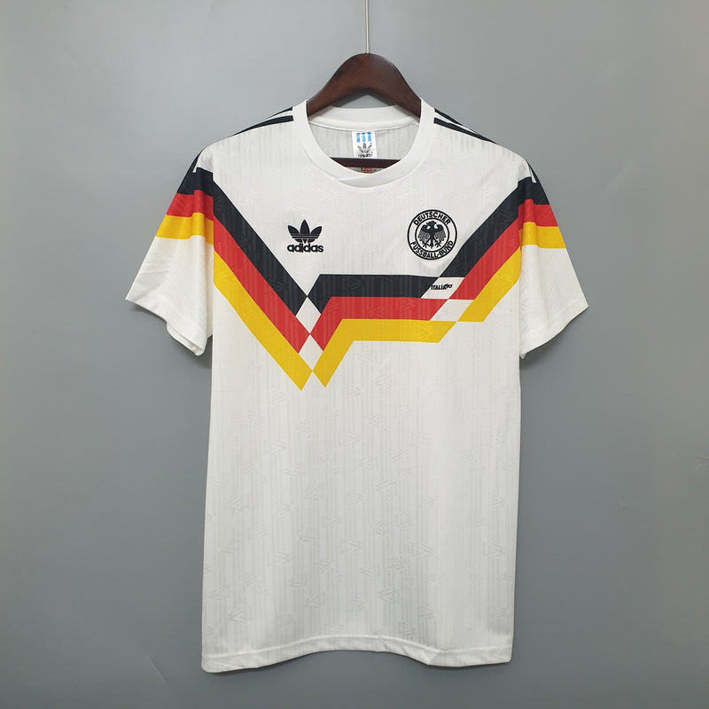 Alemanha 90/91 - Primeiro Uniforme