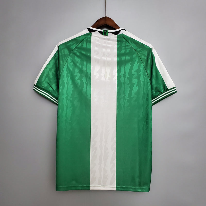 Nigéria 96/97 - Primeiro Uniforme