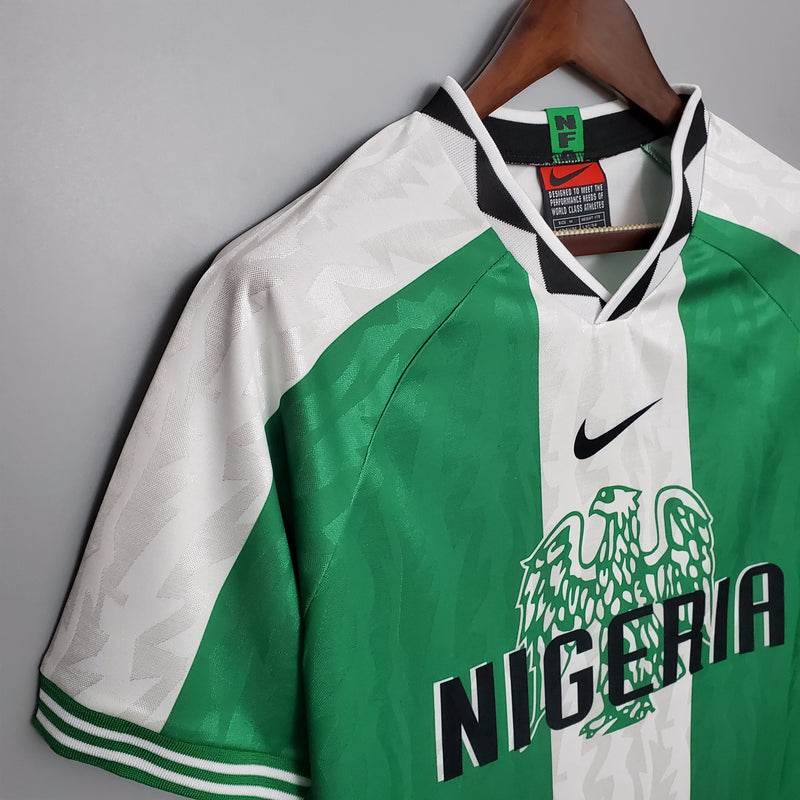 Nigéria 96/97 - Primeiro Uniforme