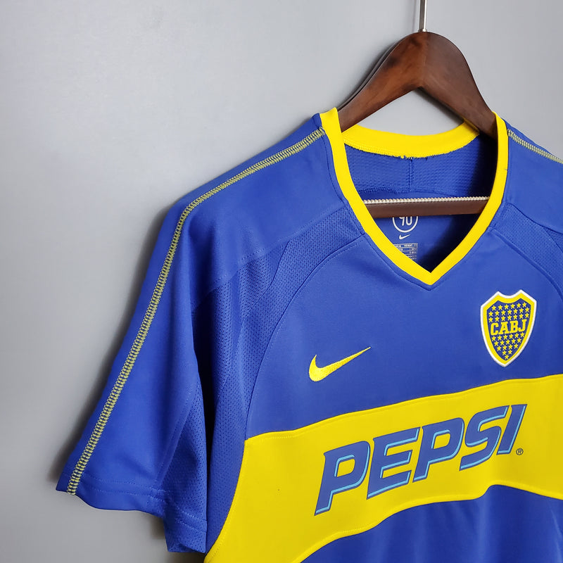 Boca Juniors 03/04 - Primeiro Uniforme
