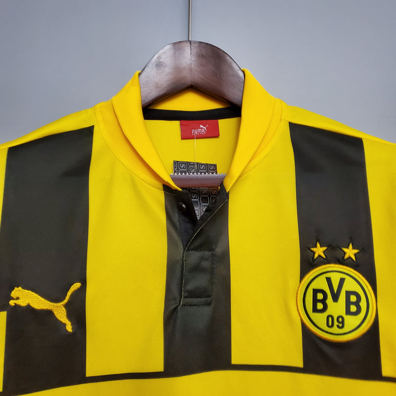 Borussia Dortmund 12/13 - Primeiro Uniforme