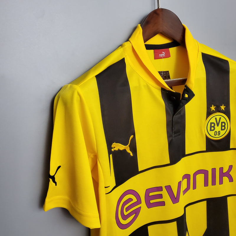 Borussia Dortmund 12/13 - Primeiro Uniforme