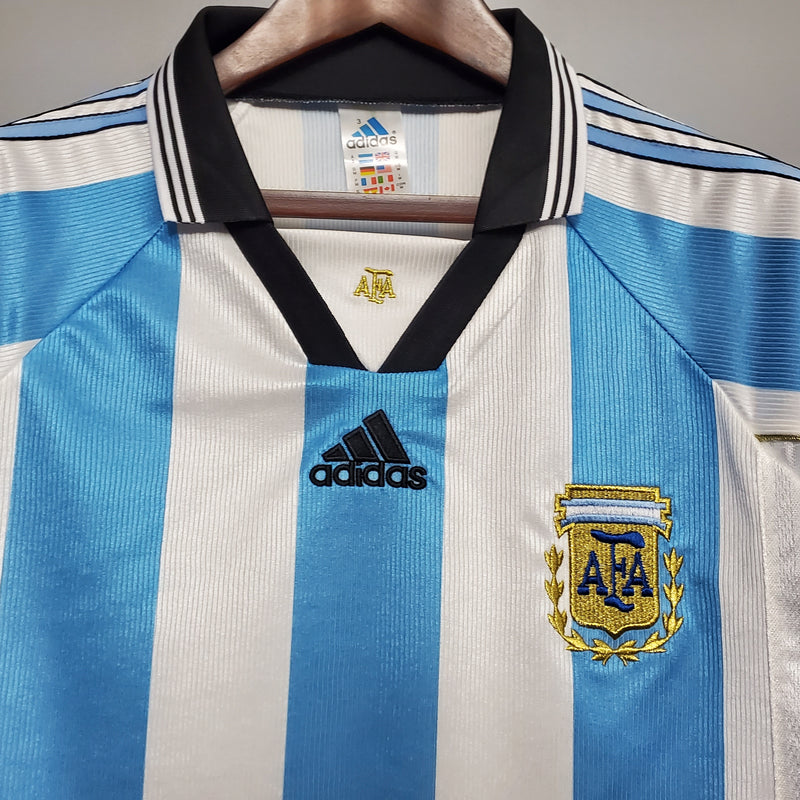 Argentina 98/99 - Primeiro Uniforme