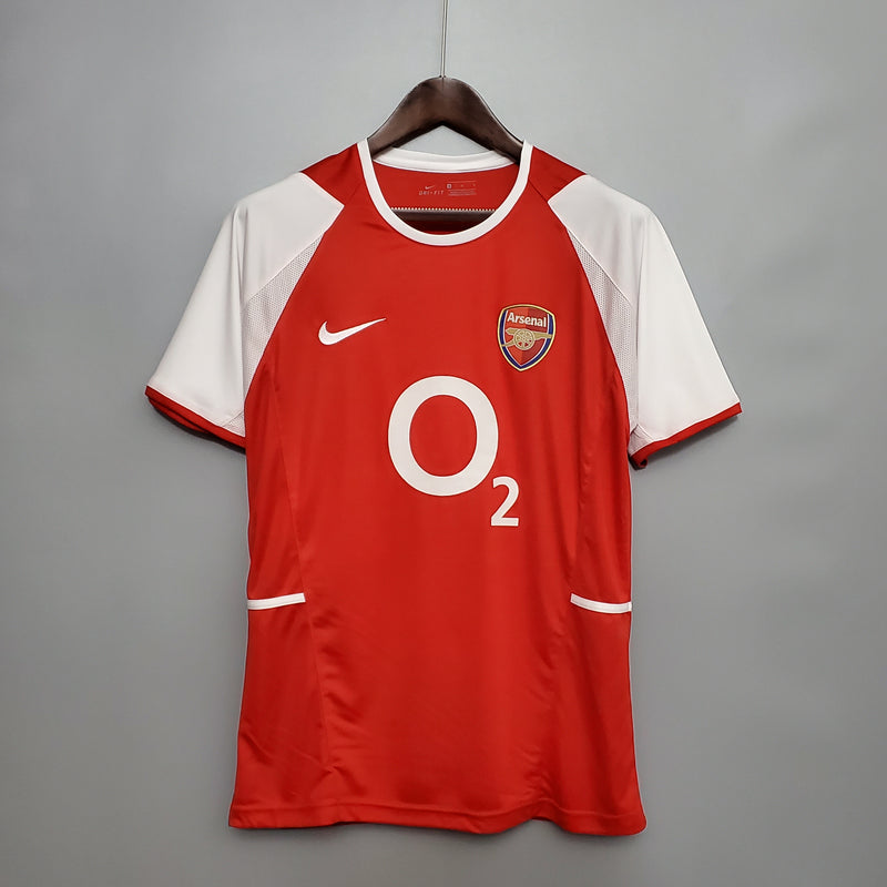 Arsenal 02/03 - Primeiro Uniforme