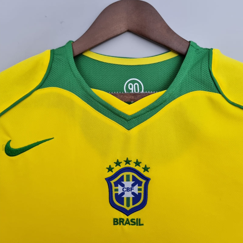 Brasil 04/05 - Primeiro Uniforme