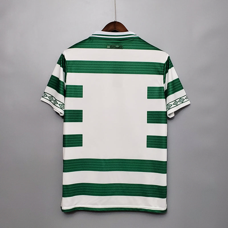 Celtic 98/99 - Primeiro Uniforme