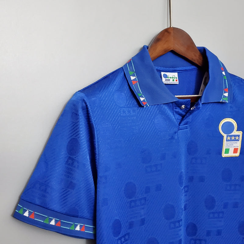 Itália 94/95 - Primeiro Uniforme