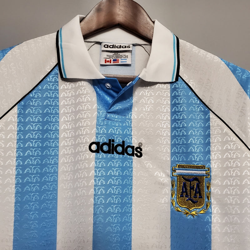 Argentina 96/97 - Primeiro Uniforme