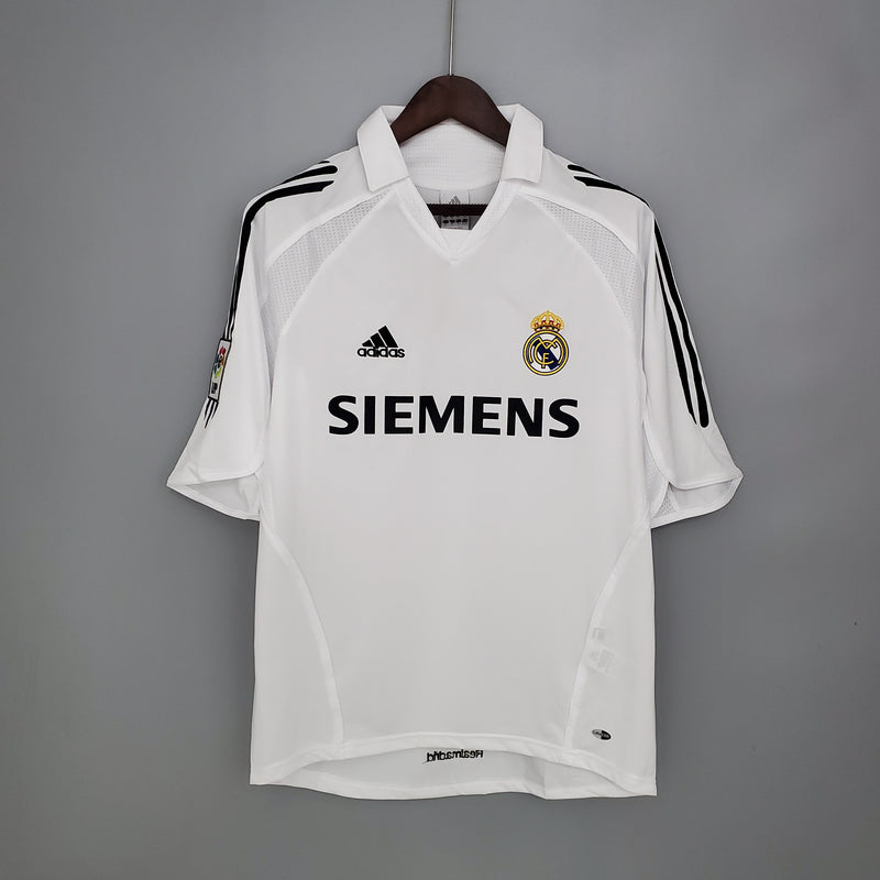 Real Madrid 05/06 - Primeiro Uniforme