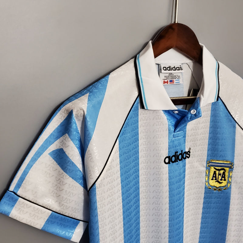 Argentina 96/97 - Primeiro Uniforme