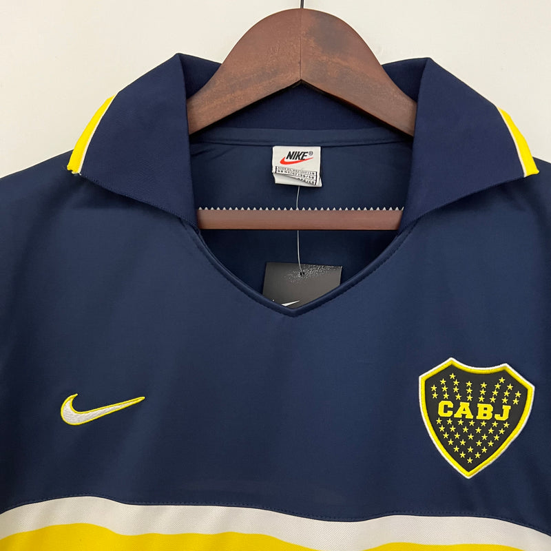 Boca Juniors 96/97 - Primeiro Uniforme