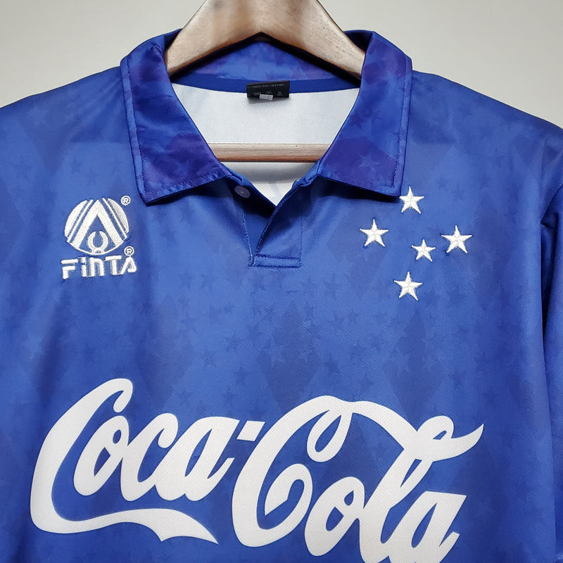 Cruzeiro 93/94 - Primeiro Uniforme