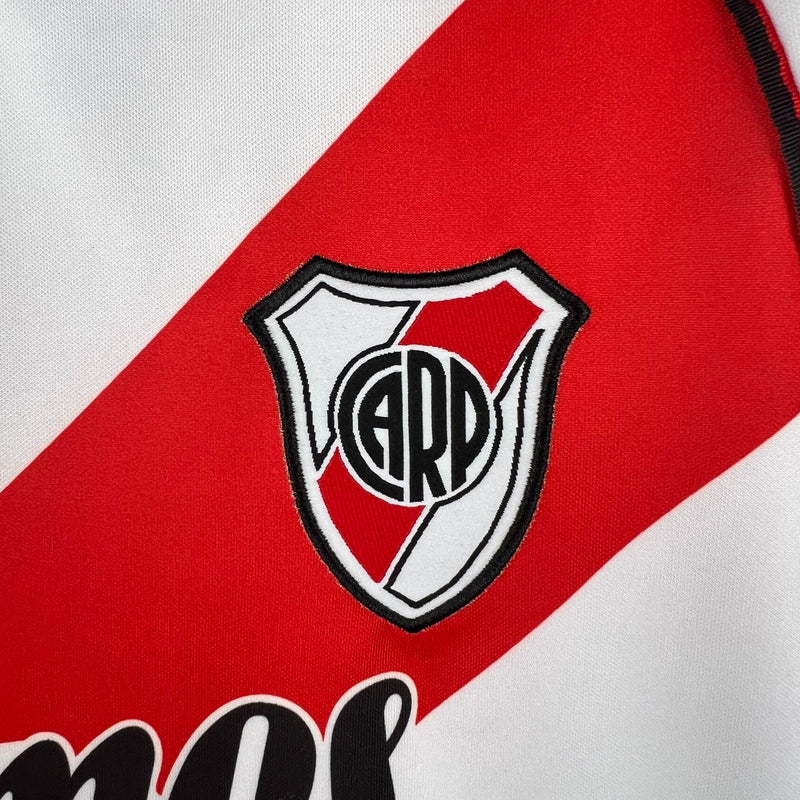 River Plate 00/01 - Primeiro Uniforme