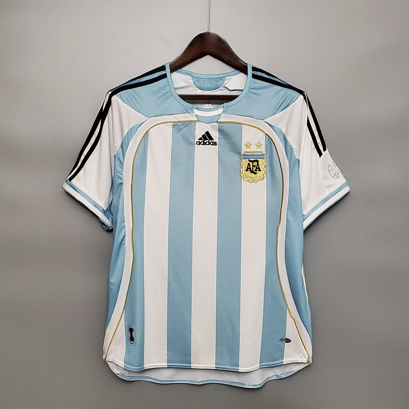 Argentina 06/07 - Primeiro Uniforme