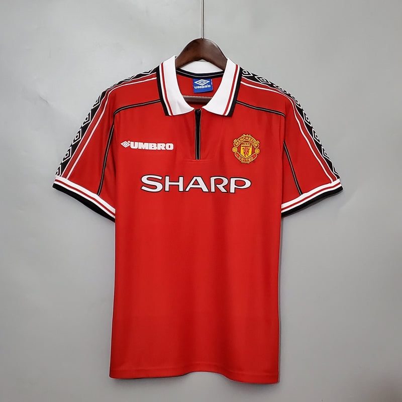 Manchester United 98/99 - Primeiro Uniforme